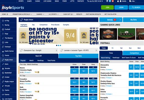 boylesports odds|Rugby Union Betting & Odds .